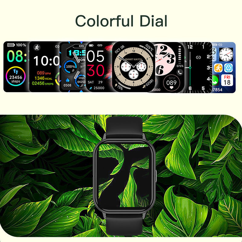 Smart Watch(Answer/Make Call), 1.83" Smartwatch for Men Women IP68 Waterproof, 100+ Sport Modes, Fitness Activity Tracker-2