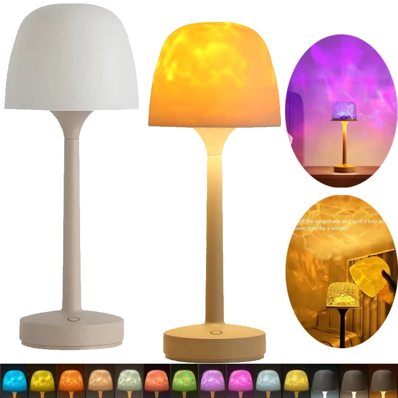 [GOLD] RippleGlow Dual-Mode Ambient Lamp
