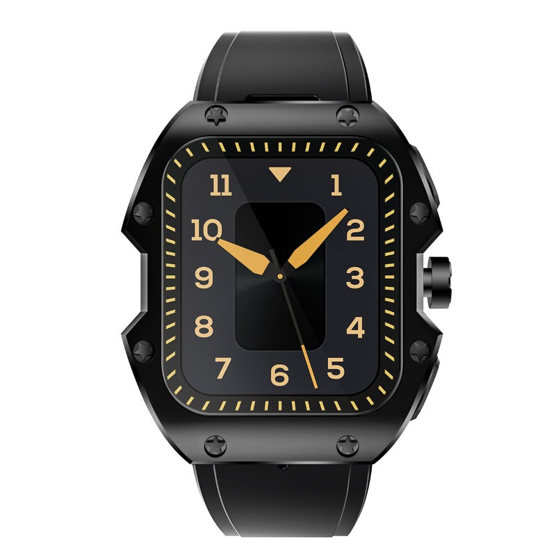 Rugged Outdoor Smart Watch with IP69K Bluetooth Calling Smart Watch-0
