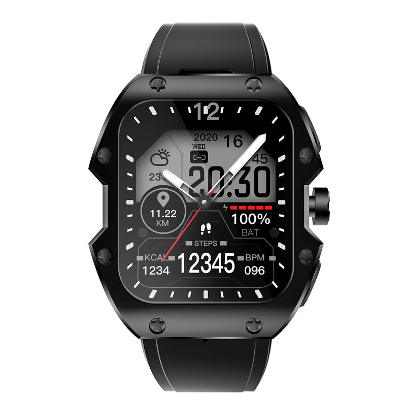 Rugged Outdoor Smart Watch with IP69K Bluetooth Calling Smart Watch-1