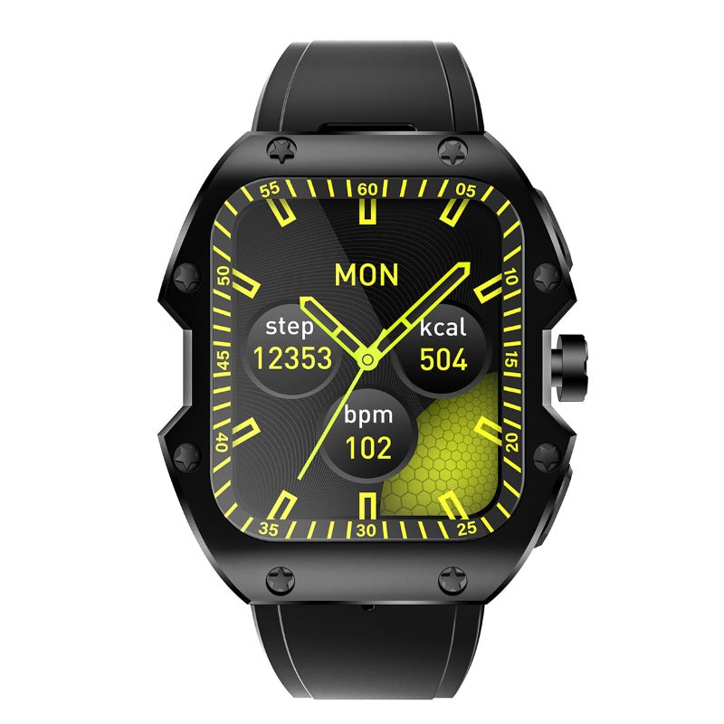 Rugged Outdoor Smart Watch with IP69K Bluetooth Calling Smart Watch-2