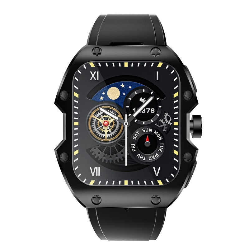 Rugged Outdoor Smart Watch with IP69K Bluetooth Calling Smart Watch-3