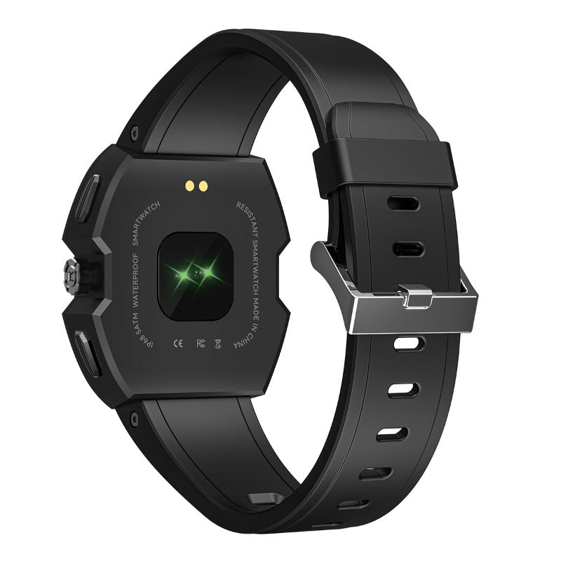 Rugged Outdoor Smart Watch with IP69K Bluetooth Calling Smart Watch-4