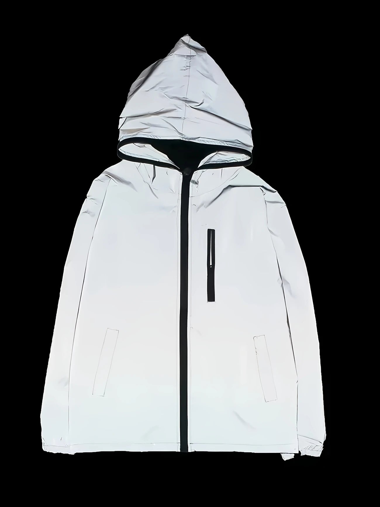 [GOLD] Chromashift Reflective Windbreaker – Daily Wear, Night Runs, Rides & Color-Shifting
