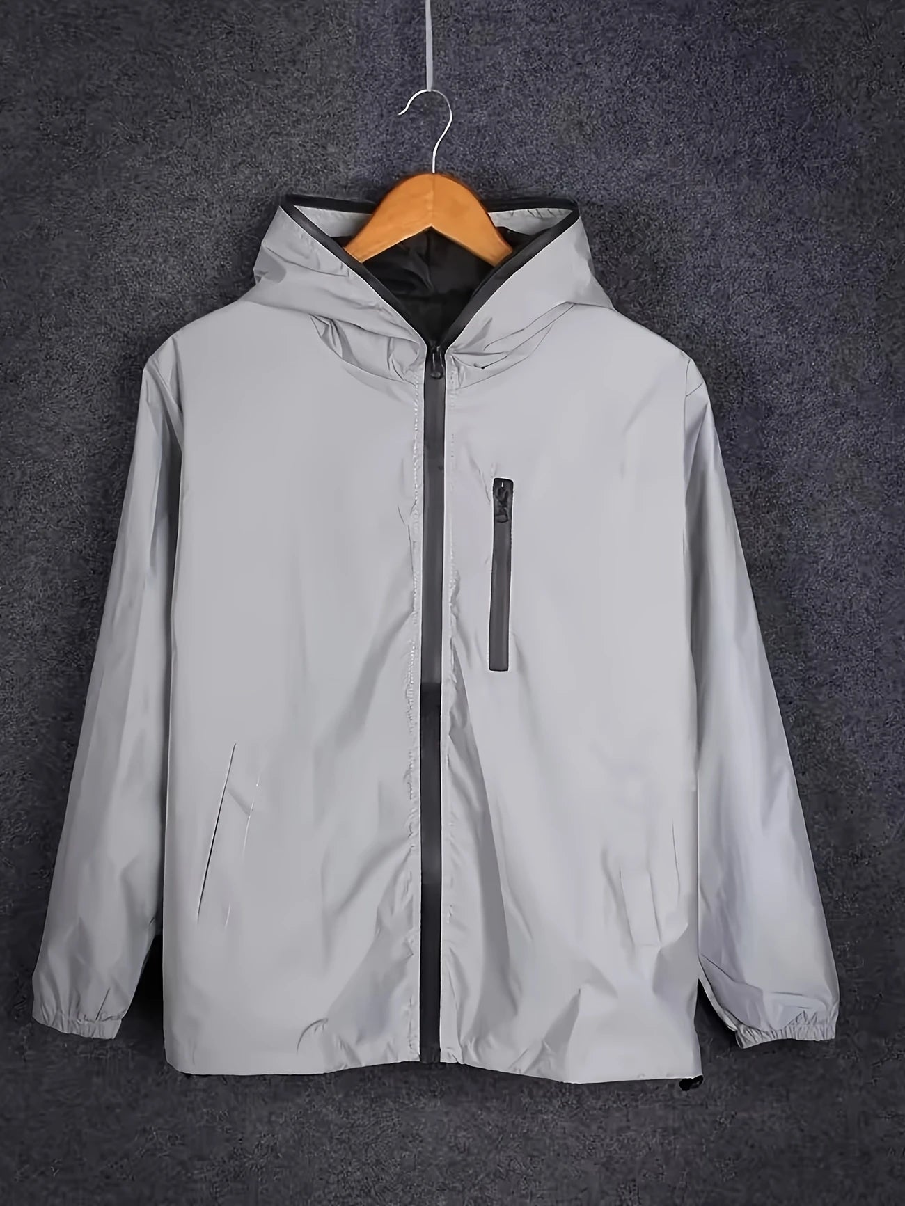 [GOLD] Chromashift Reflective Windbreaker – Daily Wear, Night Runs, Rides & Color-Shifting